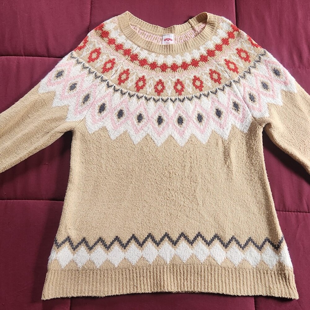 Tan Wool Sweater